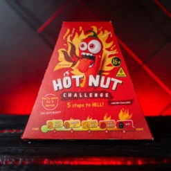 Jeu aliment piquant Hot Chip Challenge cacahuètes ultra épicées 24gr