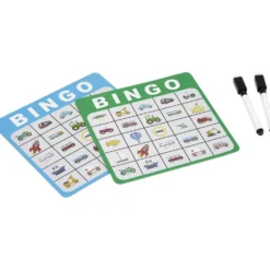 Jeu bingo 2 personnes thème véhicule