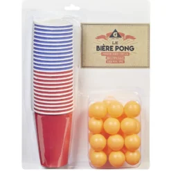 Jeu à boire bière-pong