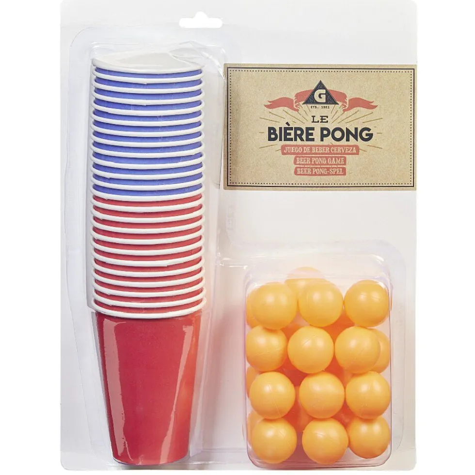 Jeu à boire bière-pong