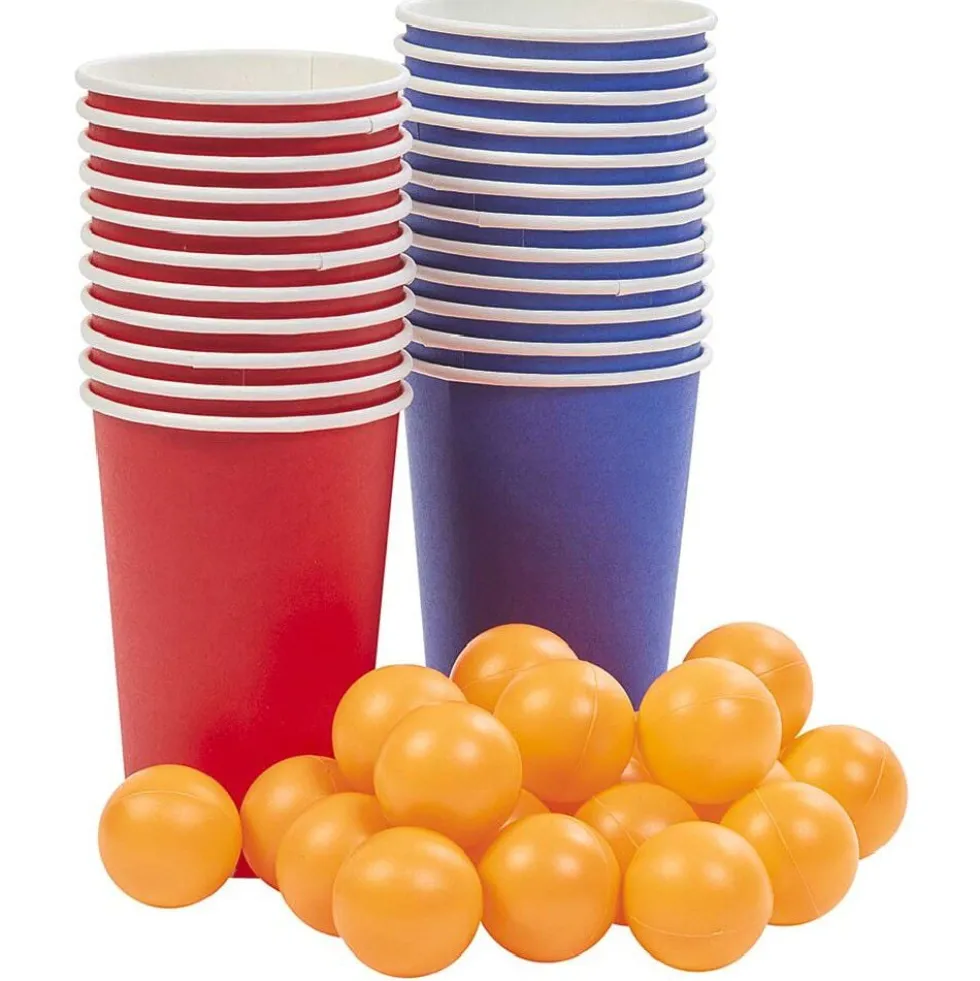Jeu à boire bière-pong