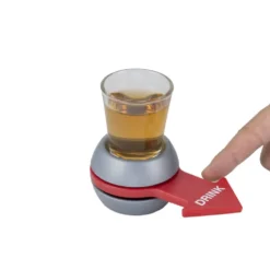Jeu à boire shooter à tourner
