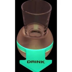 Jeu à boire shooter à tourner