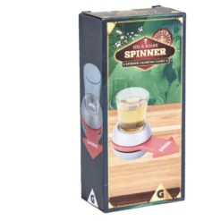 Jeu à boire shooter à tourner