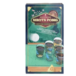 Jeu à boire Shots Pong