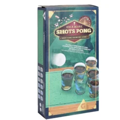 Jeu à boire Shots Pong