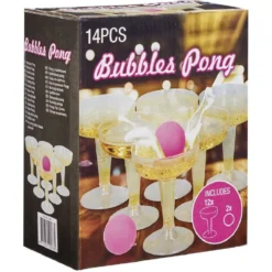 Jeu bubbles pong 14 pièces