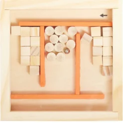 Jeu casse tête en bois - 24 pièces