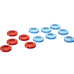 Jeu 4 d'affilés transparent