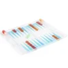 Jeu de backgammon transparent 24,8x30cm