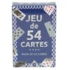 Jeu de 54 cartes