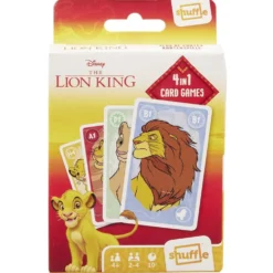 Jeu de cartes 4 en 1 Cartamundi