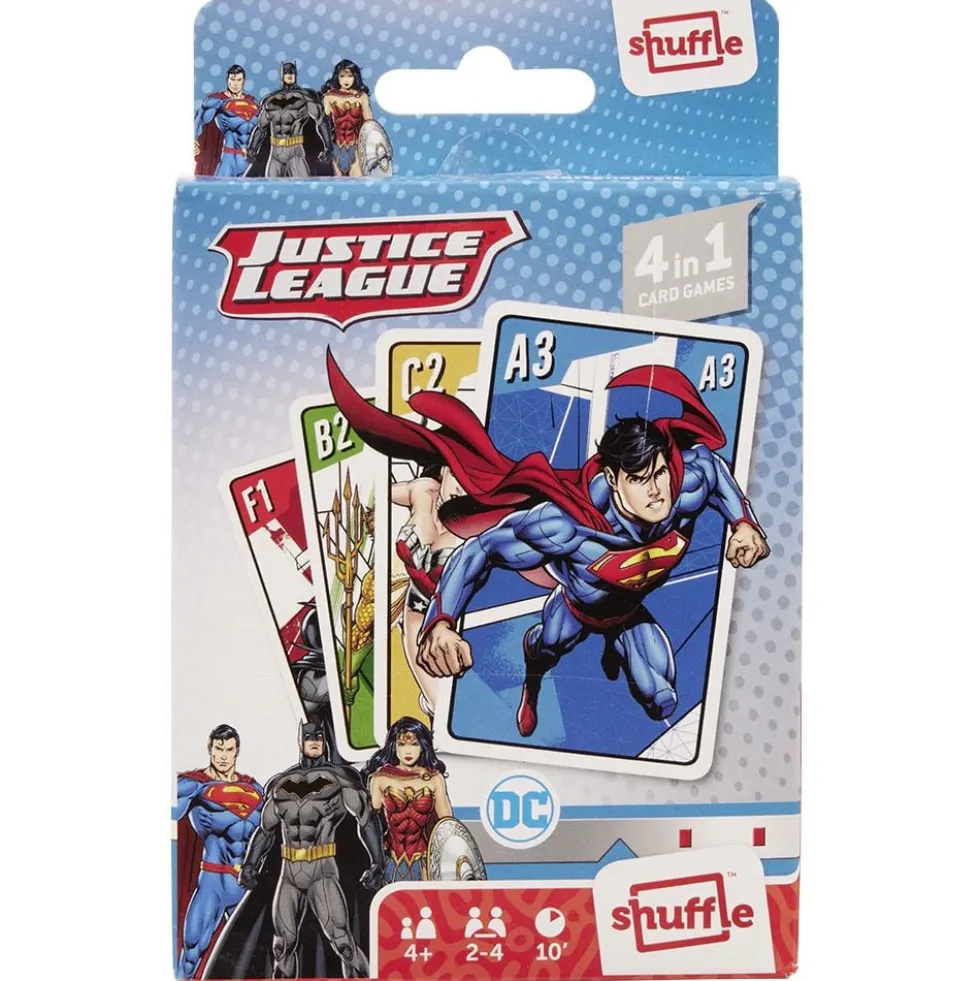 Jeu de cartes 4 en 1 Cartamundi