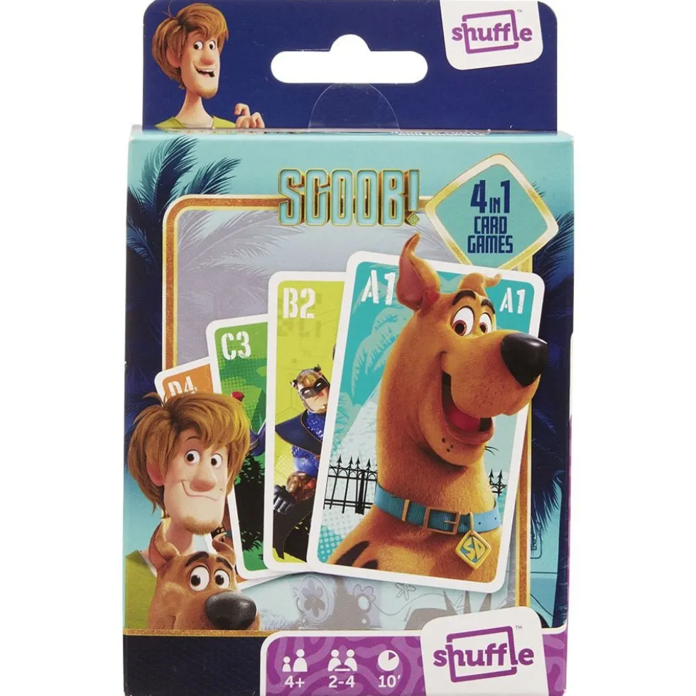 Jeu de cartes 4 en 1 Cartamundi