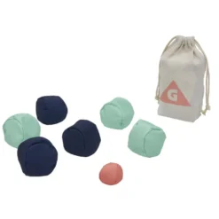 Jeu de pétanque Boccia avec sac de transport