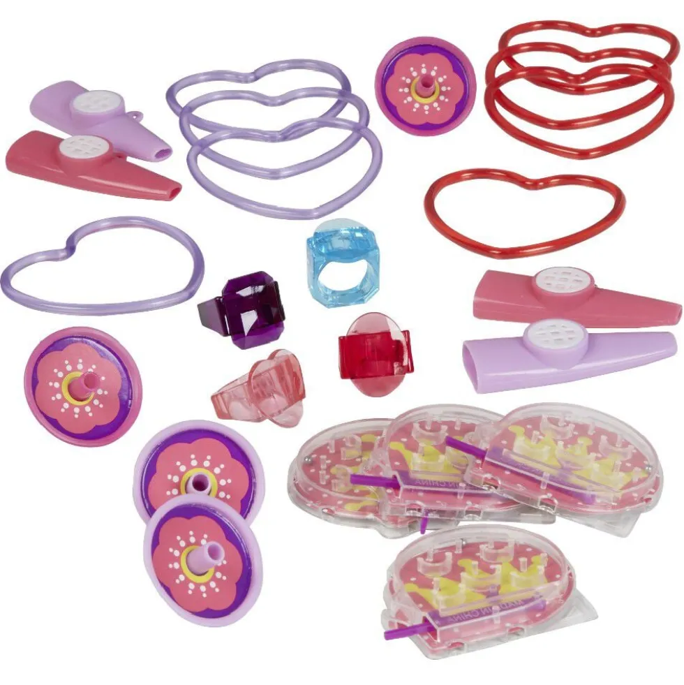 Kit anniversaire pour piñata fille 24 pièces