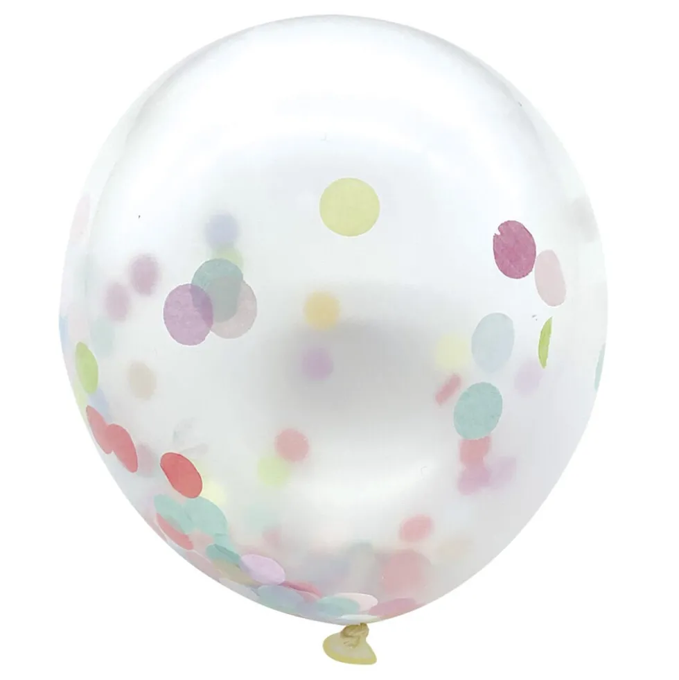 Kit arche à ballons pastel 96 pièces