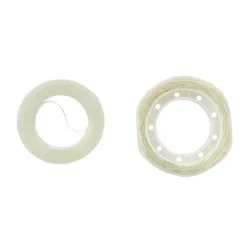 Kit arche de ballon blanc et doré 60 pièces 4m