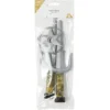 Kit arme de ninja en plastique gris