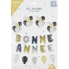 Kit ballon Bonne Année x 39
