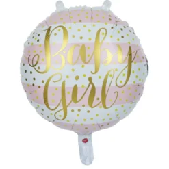 Kit ballon révélation bébé fille x6