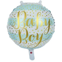 Kit ballon révélation bébé garçon x6