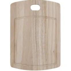 Kit barbecue 5 accessoires inox et bois avec étui de rangement 21x46cm