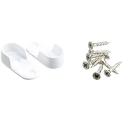 Kit barre penderie L60-90cm