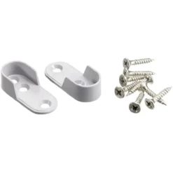 Kit barre penderie L60-90cm