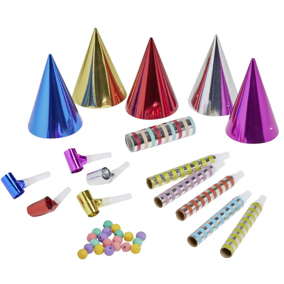 Kit cotillon 5 personnes