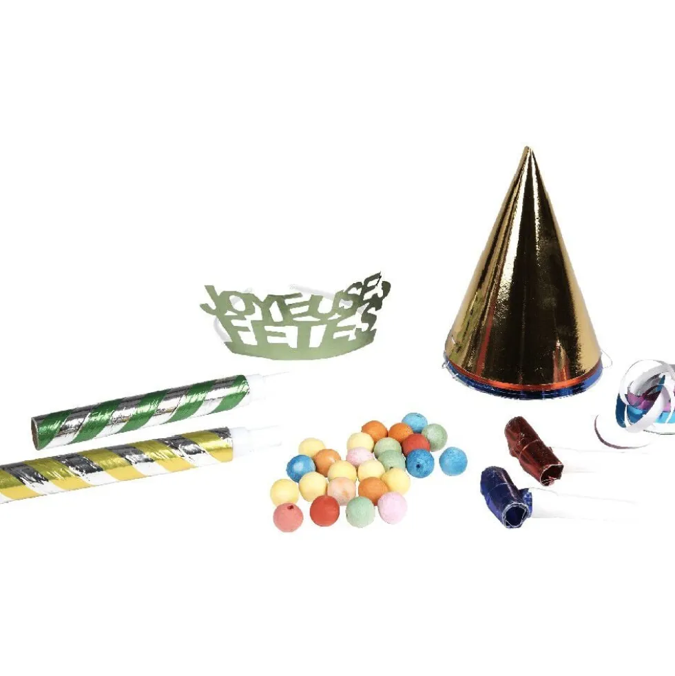 Kit cotillons pour 15 personnes