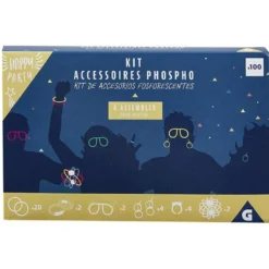 Kit d'accessoires phosphorescents