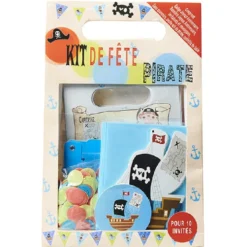 Kit déco anniversaire thème pirate