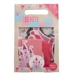 Kit déco anniversaire thème princesse