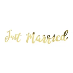 Kit décoration voiture mariage Just Married
