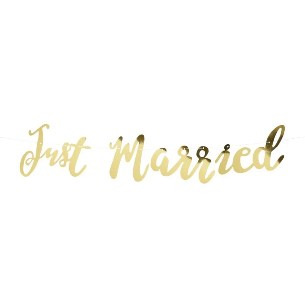 Kit décoration voiture mariage Just Married
