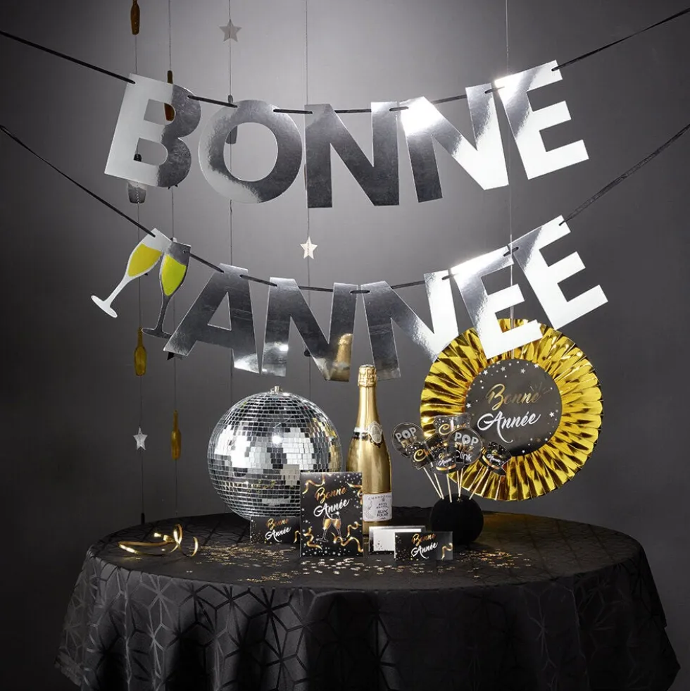 Kit de décoration spécial Nouvel an x 23