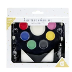 Kit de maquillage complet 7 couleurs
