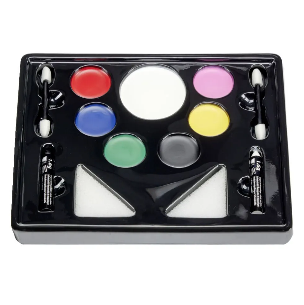 Kit de maquillage complet 7 couleurs