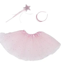 Kit de princesse rose ou bleu 3 pièces