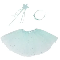 Kit de princesse rose ou bleu 3 pièces