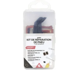 Kit de réparation pour pneu 12 pièces
