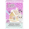 Kit DIY LOL chalet pain d'épices 845gr