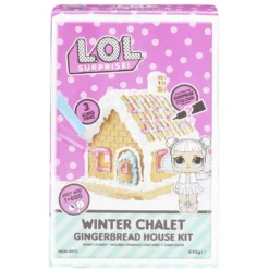 Kit DIY LOL chalet pain d'épices 845gr