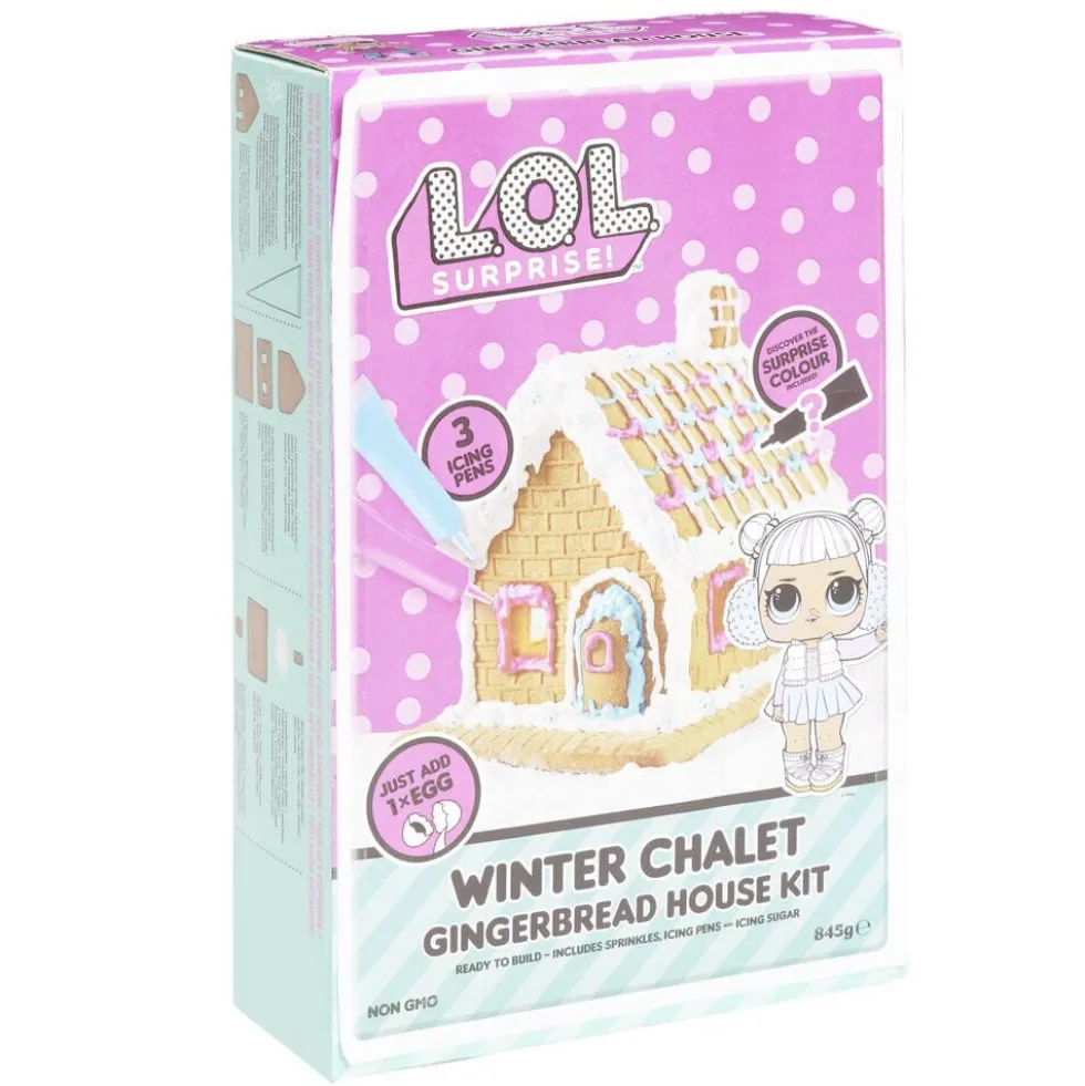 Kit DIY LOL chalet pain d'épices 845gr