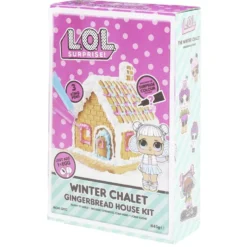Kit DIY LOL chalet pain d'épices 845gr