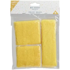 Kit festif 2 bandeaux de poignet et 1 de tête - 4 coloris