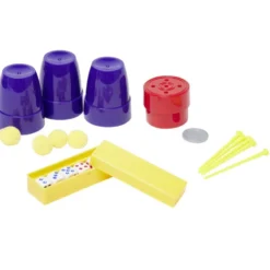 Kit jeu de magie 3 tours faciles (3 modèles)