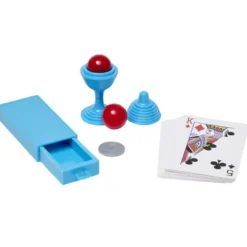 Kit jeu de magie 3 tours faciles (3 modèles)
