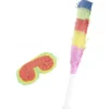Kit piñata avec bâton et masque